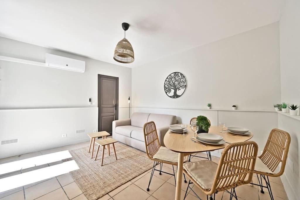 Апартаменти L'Olivier - 2 Terrasses - Clim Ac - Wifi - Proche Theatres Авіньйон Екстер'єр фото