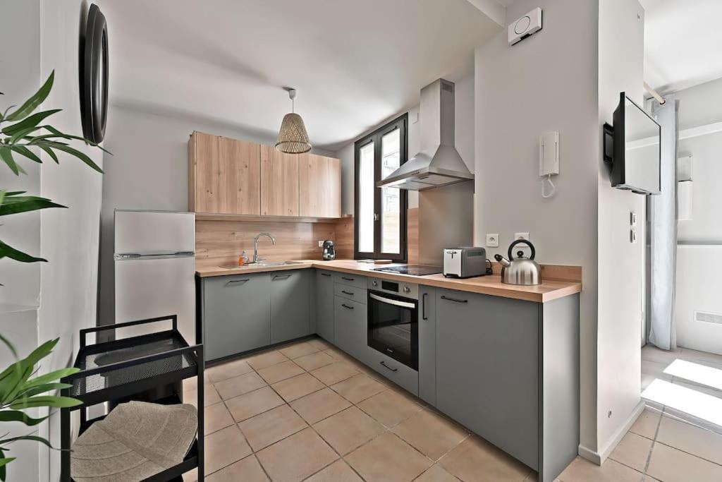 Апартаменти L'Olivier - 2 Terrasses - Clim Ac - Wifi - Proche Theatres Авіньйон Екстер'єр фото