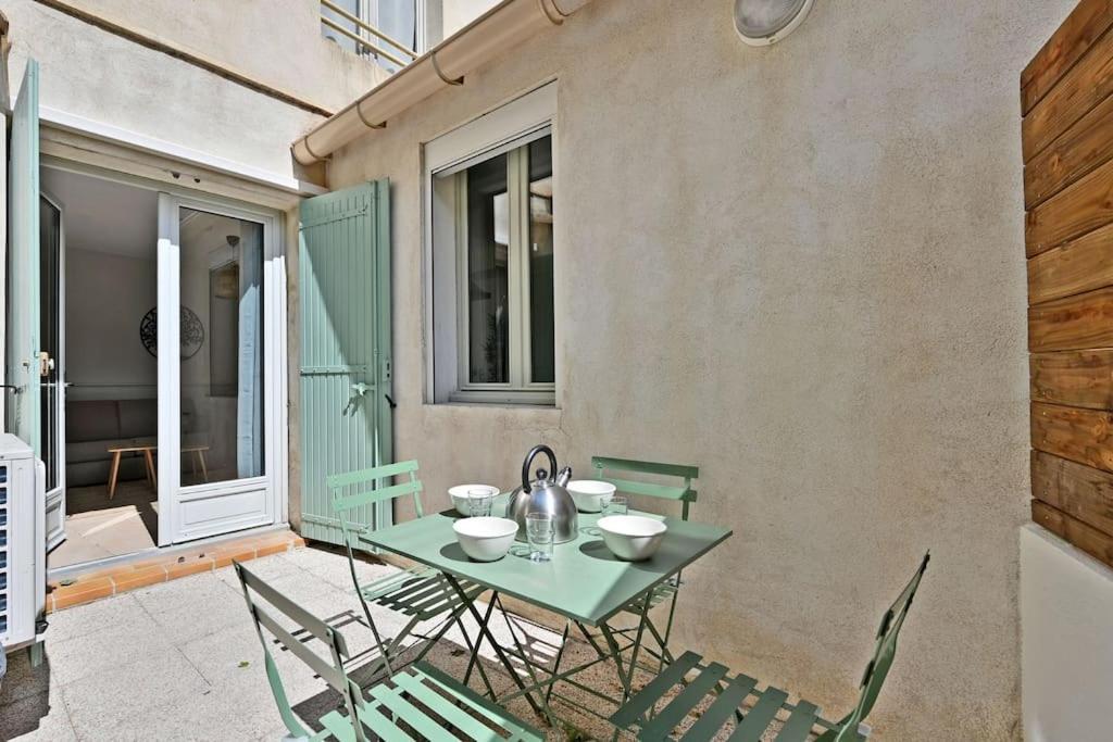 Апартаменти L'Olivier - 2 Terrasses - Clim Ac - Wifi - Proche Theatres Авіньйон Екстер'єр фото
