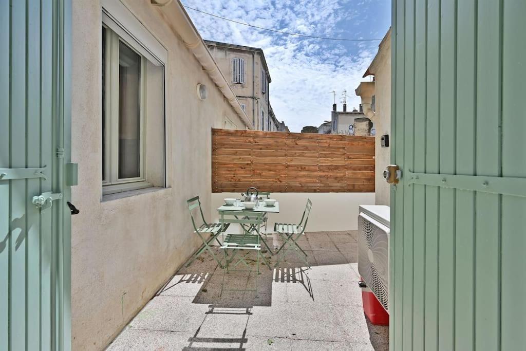 Апартаменти L'Olivier - 2 Terrasses - Clim Ac - Wifi - Proche Theatres Авіньйон Екстер'єр фото