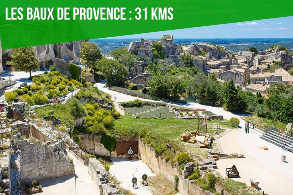 Апартаменти L'Olivier - 2 Terrasses - Clim Ac - Wifi - Proche Theatres Авіньйон Екстер'єр фото